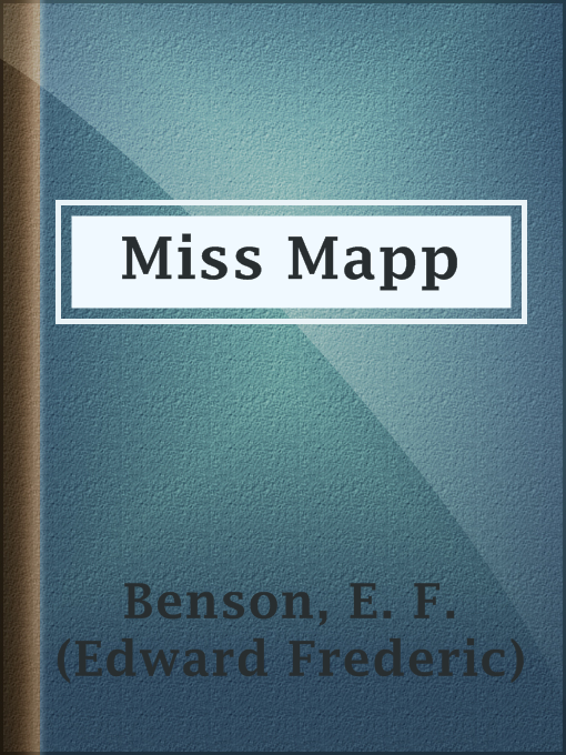 Cover image for Miss Mapp